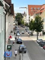 Hafenbad - großes Cityapartment - Bed and Breakfast Ulm