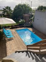 Bas de villa de 3 chambres et spa - B&B