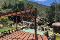 Chalé e Cachoeira ao Pé da Serra - Ferienwohnung