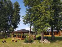 Domek Wypoczynkowy Zacisze w Makosiejach z dostępem do rzeki, z balią i jacuzzi - B&B