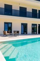 Luxury apartment LaRiv II with pool - B&B Krk