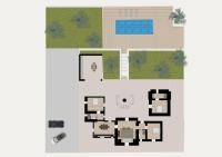 TD Trulli Lorusso Design Luxury Trulli with Pool - Chambres d’hôtes Castellana Grotte