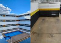Flat Lago Norte com Vista Livre Nascente - Condomínio Piscina, Estaciomento e Portaria 24h - Cozinha Completa e Wi-Fi 400mbps - Chambres d'hôtes Brasilia