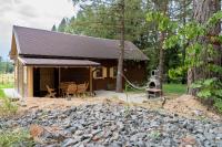 Domek Pan Modrzew - Slow - Hamaki - Chill - ogrodzony teren Pet Friendly - Bed and Breakfast Zachełmie