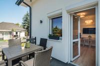 Apartment mit Gartenblick