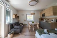 Apartment mit Gartenblick