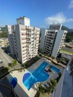 Apartamento no sétimo andar com piscina e garagem - B&B