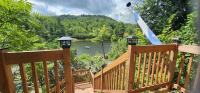 Serenity Tree house on the lake - B&B Huberdeau
