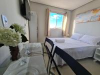 Kitnet303 centro, c linda vista janela, tv smart - B&B