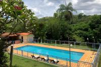 Sitio com Piscina AQUECIDa e 5 quartos c/ suíte! - Ferienwohnung
