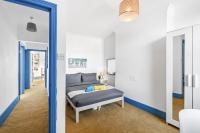 Central Stylish Apartment - FREE Parking - 4min to beach - B&B Worthing