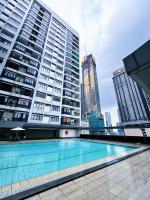 Fahrenheit 88 Pavillion Bukit Bintang 3 bedroom - B&B