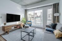 1CH - Rooftop pool - Kitchen - Smart TV - Gym - 750m QC - Ferienwohnung Quebec