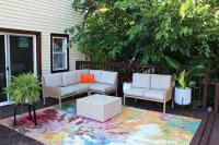 BOUTIQUE GARDEN HOUSE CHICAGO 3-STORY sleeps 12 - B&B