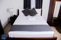 Zimmer mit Queensize-Bett