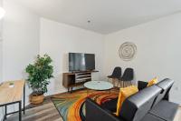 CozySuites - 1BR with Direct Skybridge Access #4 - Ferienwohnung Indianapolis