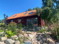 The Red House in Boda, Revsudden - Ferienwohnung Rockneby