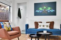 Bee at Scenic I 2 BR Apartment near Geelong CBD - Bed and Breakfast Geelong