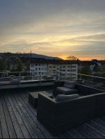 Cozy apartment with rooftop - Chambres d’hôtes