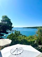 Deluxe Double Room with Balcony and Sea View