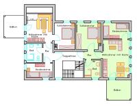 Apartment with Shower