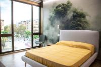 Camera Superior Matrimoniale/Doppia con Letti Singoli con Vista Città