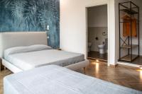 Camera Superior Matrimoniale/Doppia con Letti Singoli con Vista Città