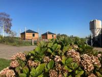 Hooiberghut op boerderij - B&B