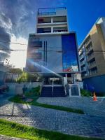 Flat Caribessa 50m da praia GET ONE 4 - Chambres d’hôtes João Pessoa