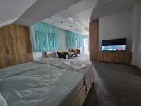Spa One-Bedroom Apartment with City View