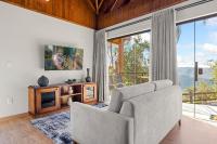 Cabana Lila Hütte Vila Germânica by Achei - Bed and Breakfast Nova Petrópolis