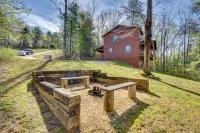 Ga Mountain Cabin 3 Br3 Ba, Fire Pit & Game Rm - B&B Blairsville