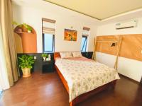 Kamer met Kingsize Bed en Uitzicht op Meer
