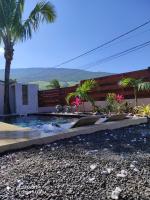 Les caze de la mer cassée avec piscine - Bed and Breakfast Saint-Philippe