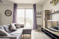Appartement 3 chambres avec terrasse et parking - Ferienwohnung