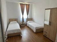 Zweibettzimmer mit Gemeinschaftsbad
