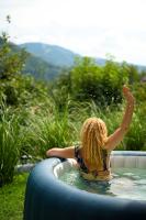 Osada Szczyrk - prywatna sauna&jacuzzi - B&B Szczyrk