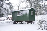 Shepherd's Hut at High Gardens - Ferienwohnung Hereford