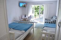 Dreibettzimmer mit Terrasse