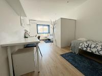 Zweibettzimmer mit Gemeinschaftsbad