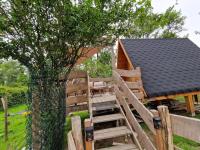 La Cabane Indiana - Le Souffle du Saule - SPA - B&B Buhl-Lorraine