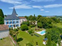 Le Presbytère de St-Laurent (Charente) - B&B Saint-Laurent-de-Belzagot