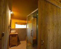 Tente Safari Eco Lodge 6 Personnes - Chambres d’hôtes Castillon-Debats