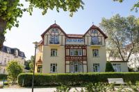 Ferienhotel am Meer Kühlungsborn Haus 2 Fewo 1 - B&B