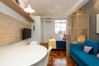 Studio Moderno a 400m da Praia | RC 44/1004 - Chambres d'hôtes Rio de Janeiro