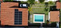 Casa Cantinho de Arembepe - Linda casa com piscina no litoral norte da Bahia - Chambres d'hôtes Camaçari