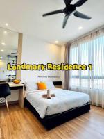 Landmark Residence 1 - Studio for two, Pool View, Nice View - B&B