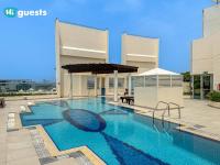 HiGuests - Cheerful Apt With Stunning Views in Port Saeed - B&B Dubai