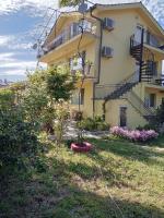 Apartment mit 1 Schlafzimmer und Gartenblick