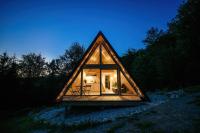 A-frame Forest Nest - Ferienwohnung